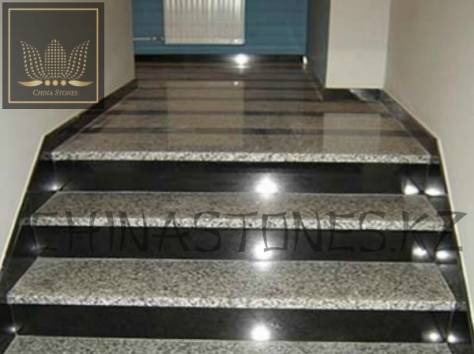 Лестница и ступени из Гранита и Мрамора, фотография 2