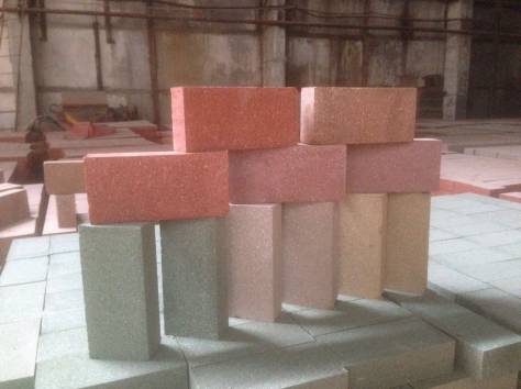 Продам гипперпресованный облицовочный кирпичь 8 видов, фотография 1