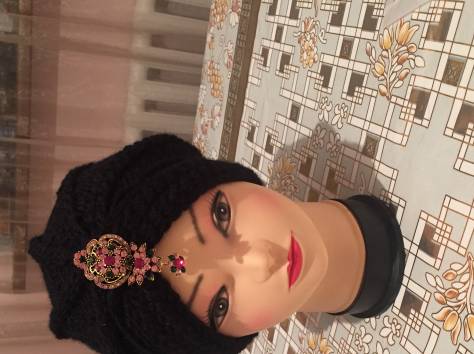 Тюрбаны, чалма, повязки ручной работы, фотография 2