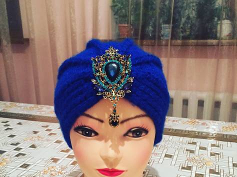 Тюрбаны, чалма, повязки ручной работы, фотография 3