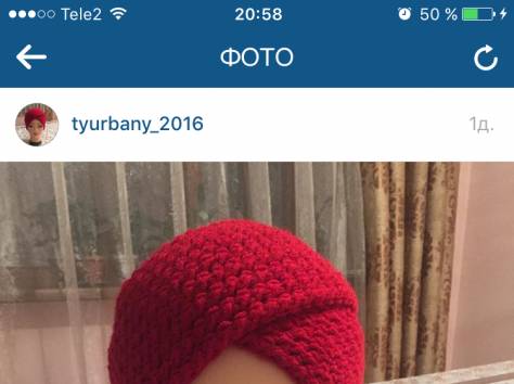 Тюрбаны, чалма, повязки ручной работы, фотография 4