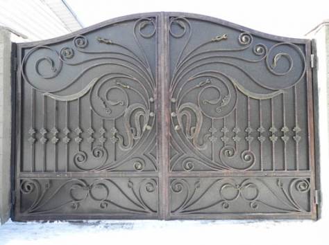 Ворота и заборы в Алматы, фотография 1