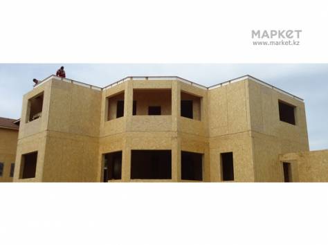 Строительство домов из SIP, фотография 2