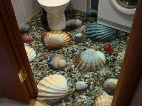3D Полы  Декоративные наливные полы, фотография 5