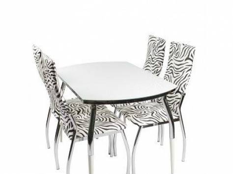 современная хромированная мебель, безупречно подойдет в любой дом, отель, бар, фотография 2