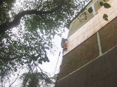 Утепление стен, фасадов в Алматы, фотография 4