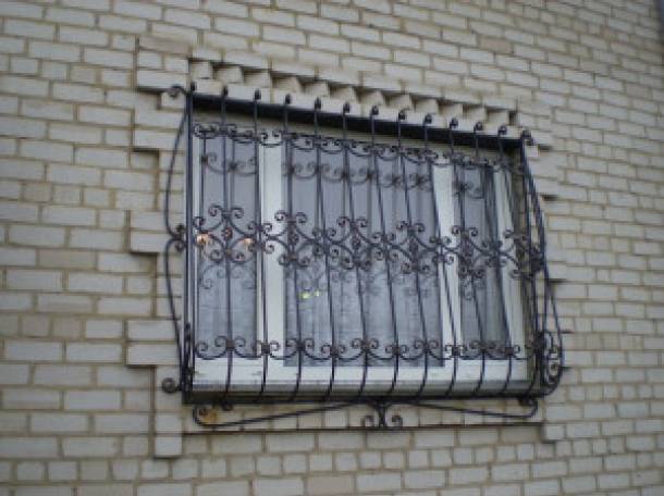 делаем решетки на окна, заборы, ворота и пр, фотография 2