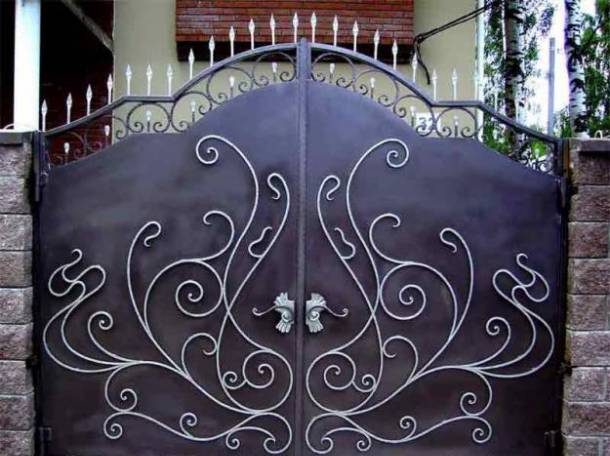 делаем решетки на окна, заборы, ворота и пр, фотография 6