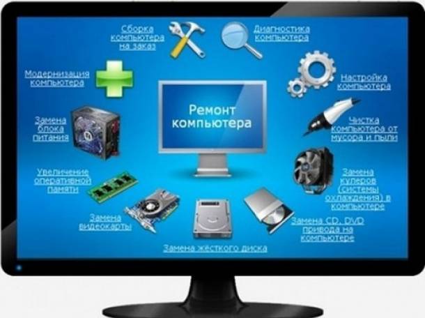 Ремонт компьютерной и цифровой техники., фотография 1