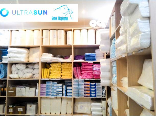 Одноразовые расходные материалы компания Белая медведица Россия, фотография 1