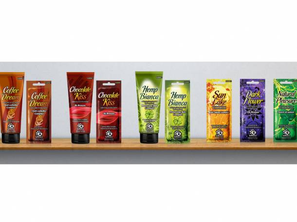 Косметика для загара в солярии, фотография 4