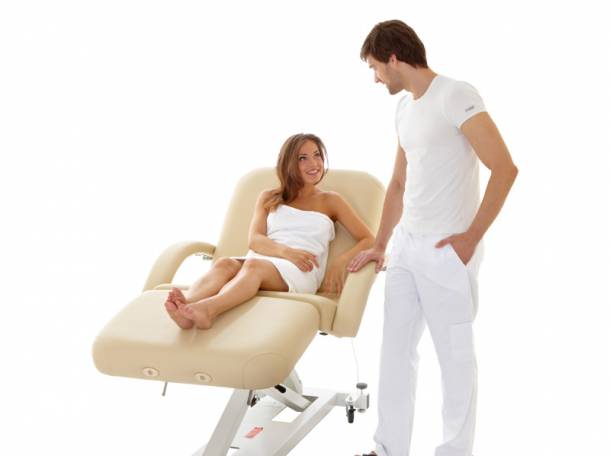 складные и стационарные массажные кушетки, фотография 5