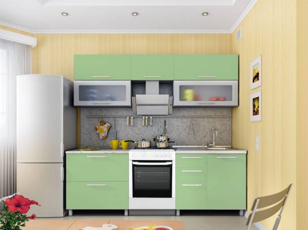 Делаем кухонную мебель на заказ. Бесплатный вызов дизайнера., фотография 1