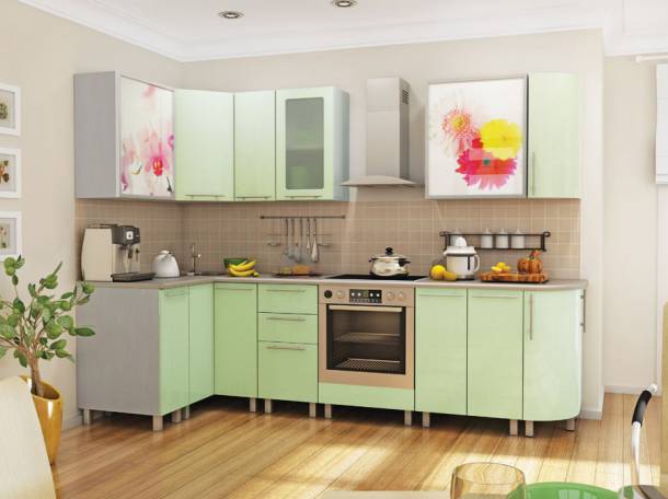 Делаем кухонную мебель на заказ. Бесплатный вызов дизайнера., фотография 2