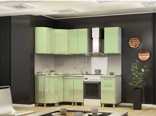 Делаем кухонную мебель на заказ. Бесплатный вызов дизайнера., фотография 3