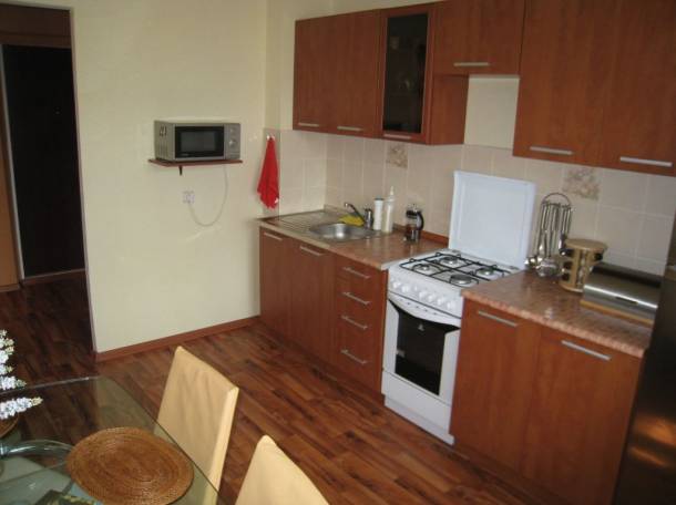 Продам 1-комн квартиру в мкр.Жетысу-2, евроремонт, с мебелью, 51000, фотография 4