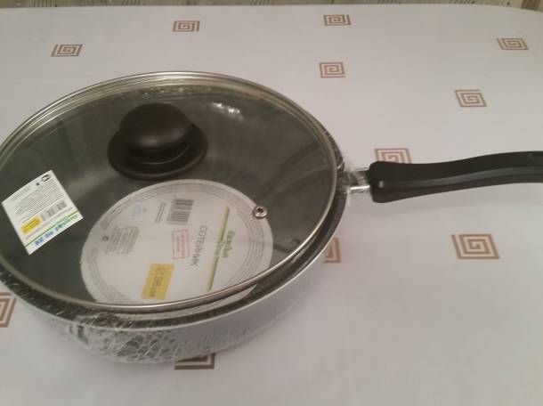 Сотейник с крышкой, фотография 1