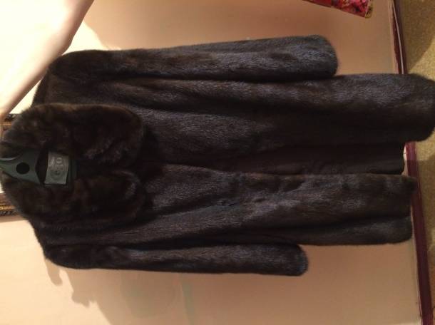 Итальянская норковая шуба!, фотография 1