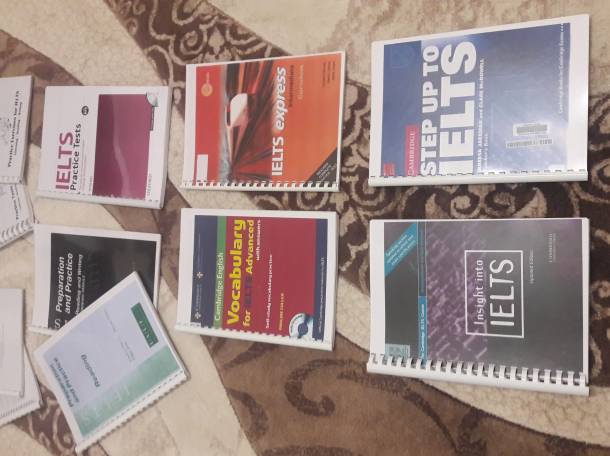 Продам учебники IELTS, SAT в отличном качестве по доступной цене!, фотография 1