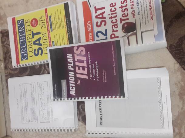 Продам учебники IELTS, SAT в отличном качестве по доступной цене!, фотография 2