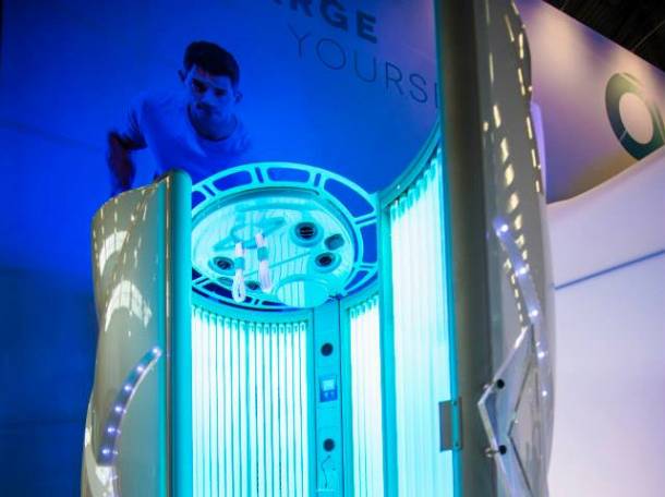 Горизонтальные и вертикальные Солярии Ultrasun Нидерланды (Голландия), фотография 2