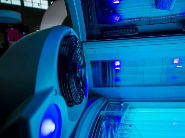 Горизонтальные и вертикальные Солярии Ultrasun Нидерланды (Голландия), фотография 5