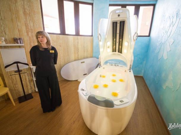 Спа-капсулы и гидромассажные ванны компании NeoQi (Эстония), фотография 3