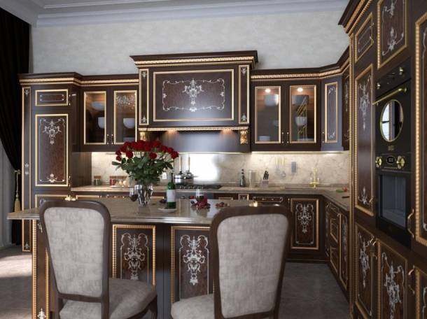 Элитная мебель на заказ, фотография 1