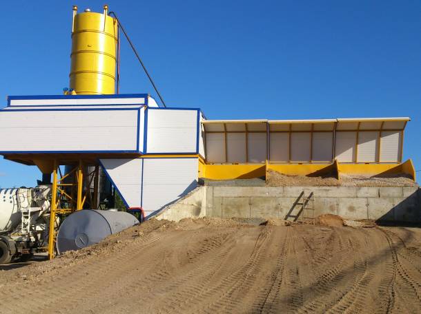 Бетонные заводы, фотография 1