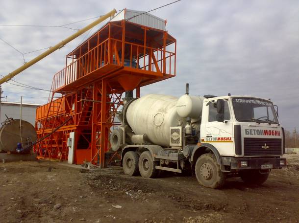 Бетонные заводы, фотография 2