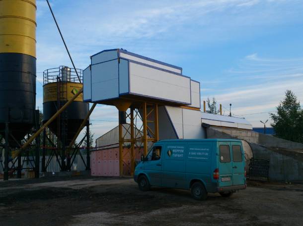 Бетонные заводы, фотография 5