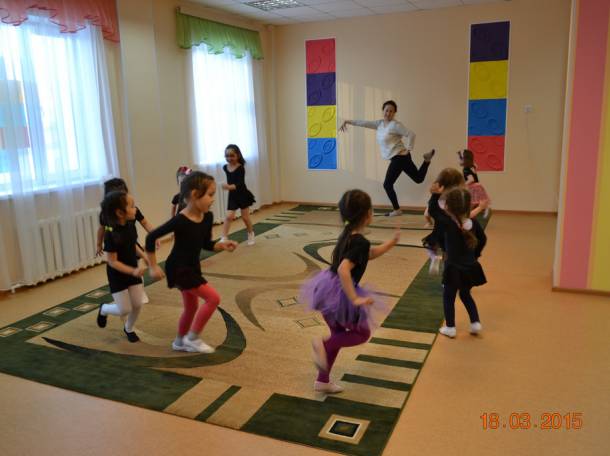 Хореография, Астана, левый берег, фотография 1