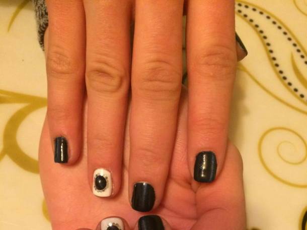 Маникюр, педикюр, наращивание, фотография 1