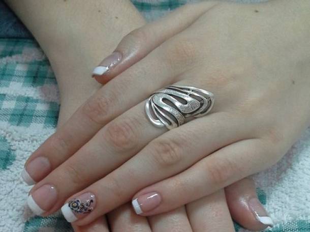 Маникюр, педикюр, наращивание, фотография 2