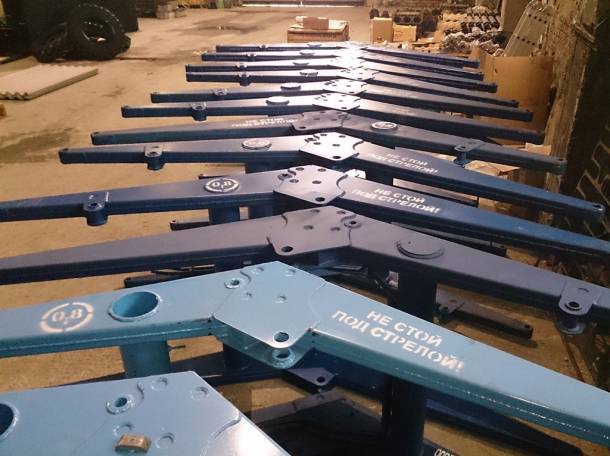 Погрузчик ПКУ-0,8, фотография 5