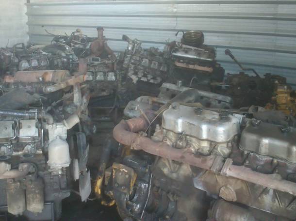 б/у двигатель ЯМЗ 236, 238, 240, КамАЗ 740, фотография 1