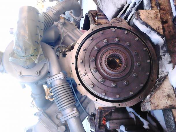 Двигатель ЯМЗ 238 НД2 (на К-700) турбированный, фотография 4