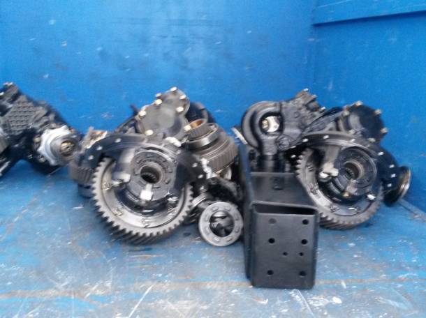 Раздаточная коробка, мост, редуктор на Урал, фотография 1