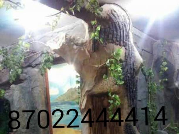 искусственный водопад в казахстана , фотография 3