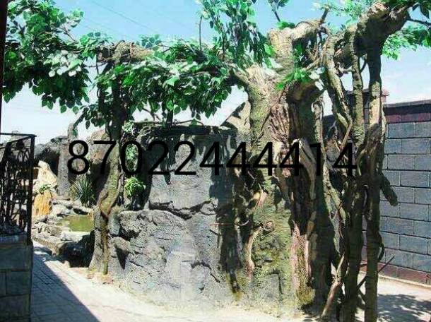 искусственный водопад в казахстана , фотография 5