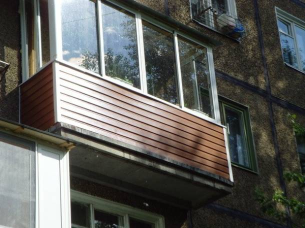Ремонт балконов, фотография 1