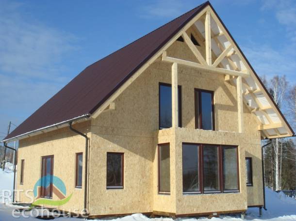 Экологически чистые дома , фотография 2