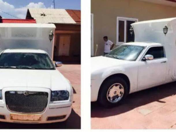 Аренда Крайслер Карета в Астане, фотография 1