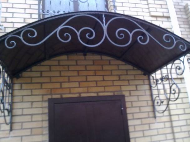 Кузнечный цех изготавливаем ворота решётки оградки козырьки перила лестницы на заказ, фотография 1