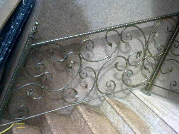 Кузнечный цех изготавливаем ворота решётки оградки козырьки перила лестницы на заказ, фотография 4