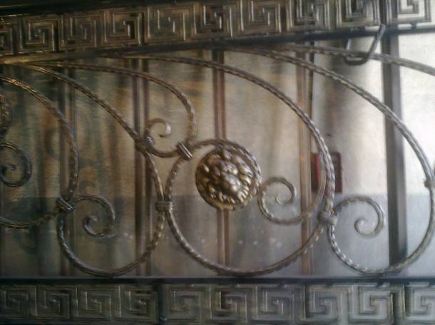 Кузнечный цех изготавливаем ворота решётки оградки козырьки перила лестницы на заказ, фотография 9