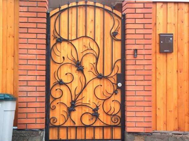 Кузнечный цех изготавливаем ворота решётки оградки козырьки перила лестницы на заказ, фотография 10