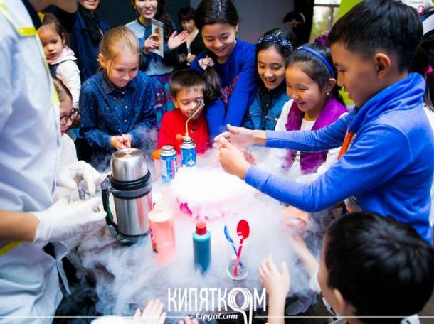 Научное шоу профессора Звездунова- научно-развлекательная шоу-программа для детей и взрослых., фотография 4