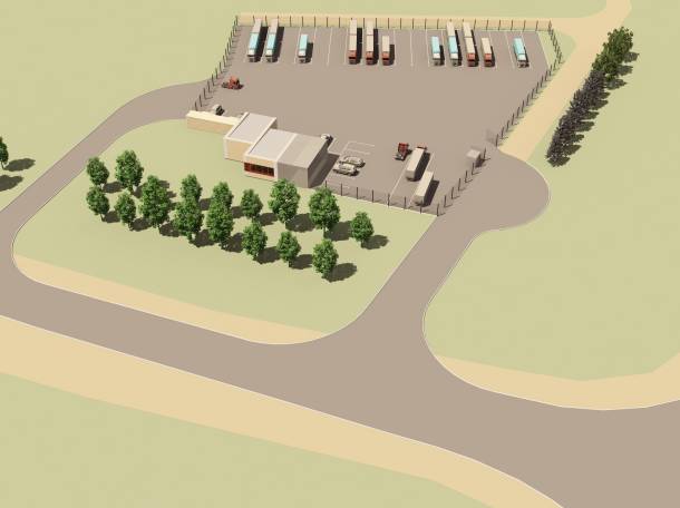 Ищу партнёра для организации грузовой автостоянки со всеми видами услуг ., фотография 1