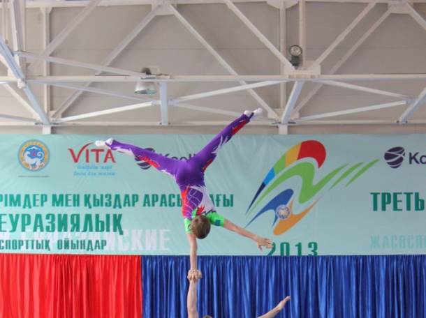 Акробатика и гимнастика (Алматы), фотография 1